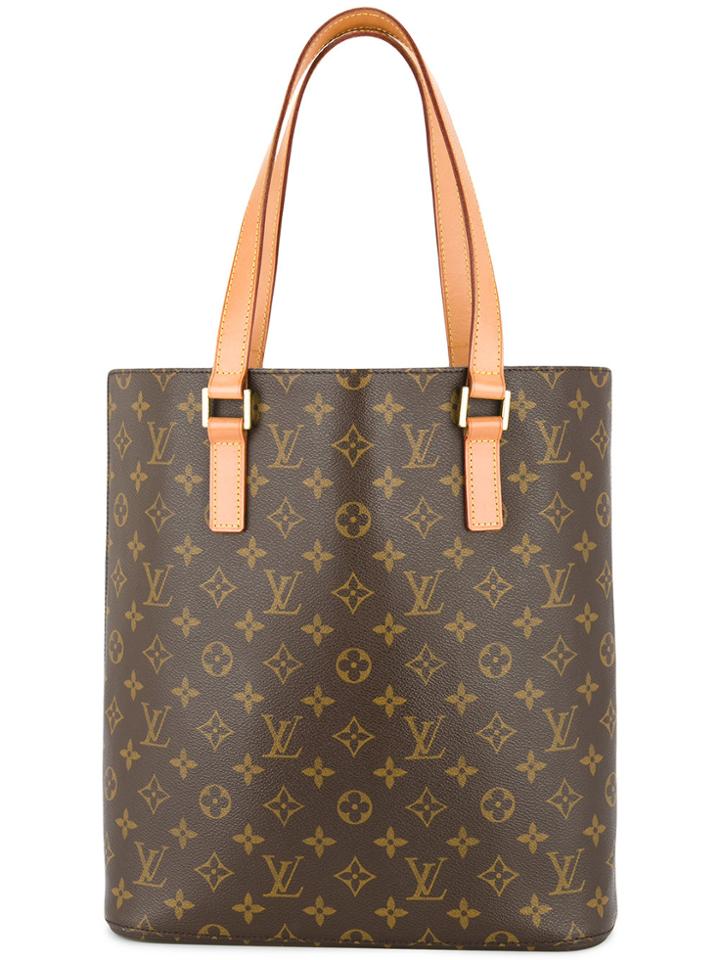 Louis Vuitton Vintage Vavin Gm Tote Bag - Brown