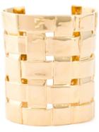 Aurelie Bidermann 'marella' Cuff, Women's, Metallic