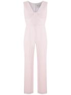 Reinaldo Lourenço Side Pockets Straight Jumpsuit - Pink