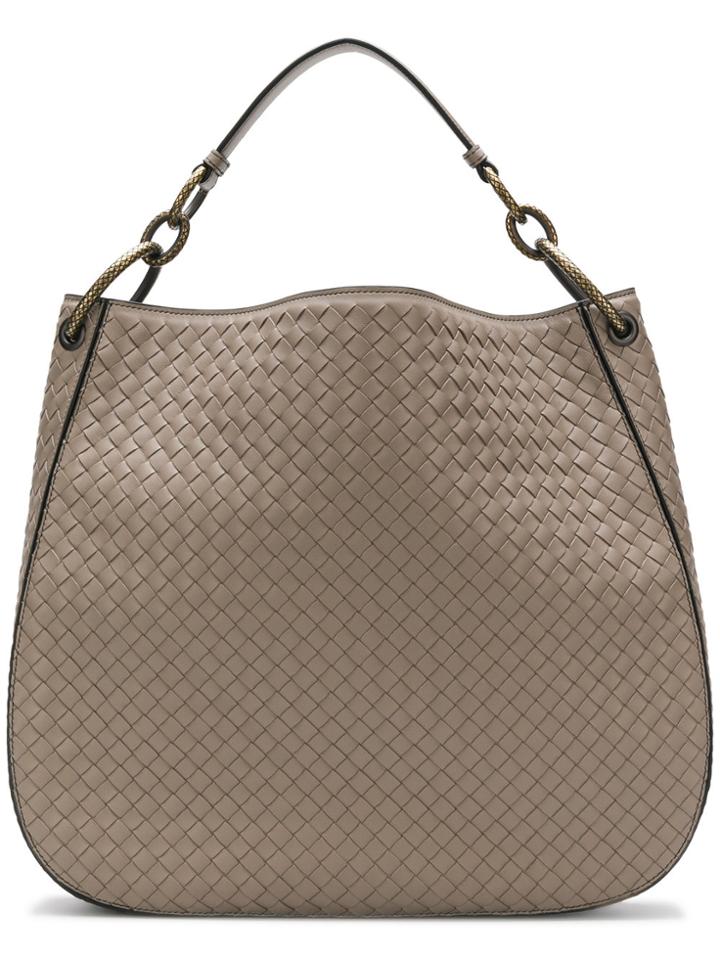 Bottega Veneta Small Loop Bag - Nude & Neutrals