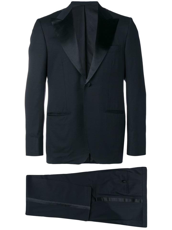 Kiton Two-piece Dinner Suit - Blue