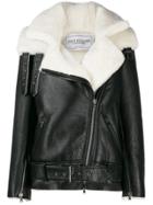 Forte Dei Marmi Couture Shearling Flight Jacket - Brown