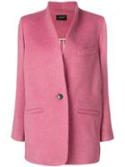 Isabel Marant One-button Blazer - Pink