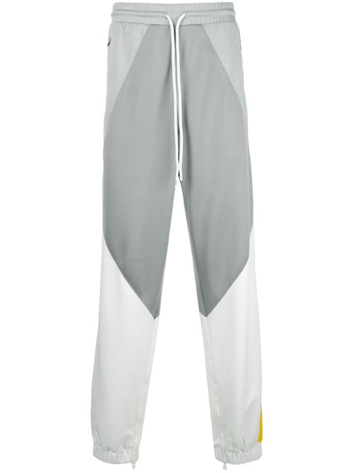 God's Masterful Children Colour Block Track Trousers - Grey