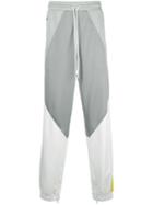 God's Masterful Children Colour Block Track Trousers - Grey