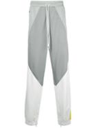 God's Masterful Children Colour Block Track Trousers - Grey