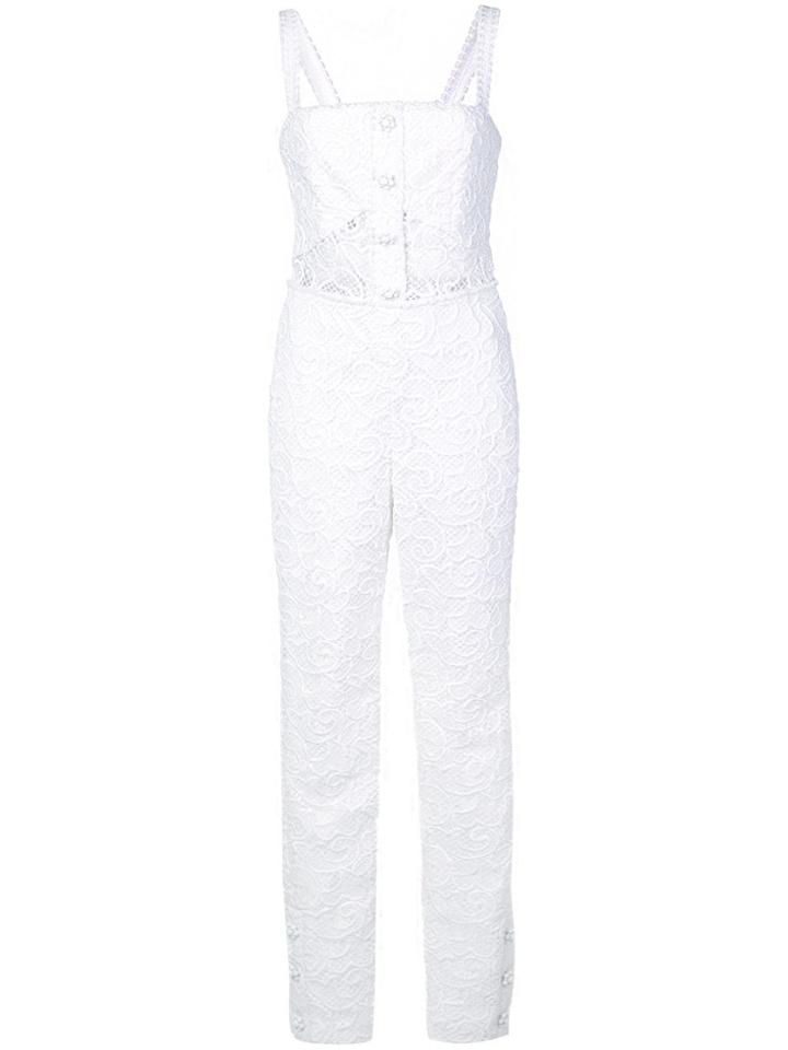Alexis Govada Jumpsuit - White