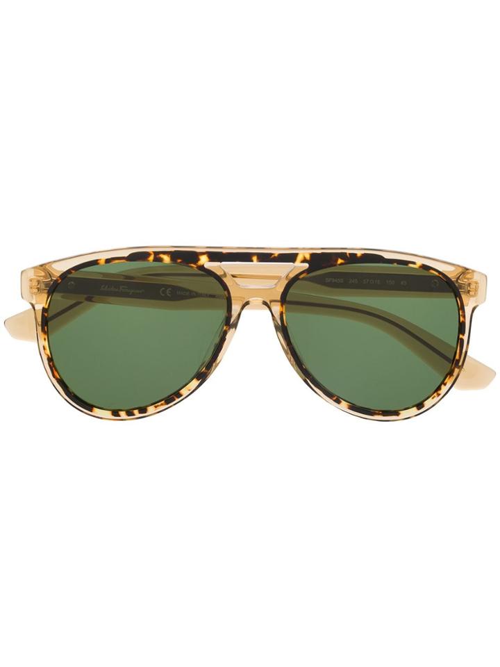 Salvatore Ferragamo Salvatore Ferragamo Sf945s 245 Havana Honey