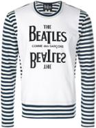 Comme Des Garçons Play Longsleeved Beatles T-shirt - White