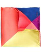 Paul Smith Colour Block Pocket Square