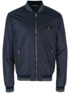 Dolce & Gabbana Classic Bomber Jacket - Blue