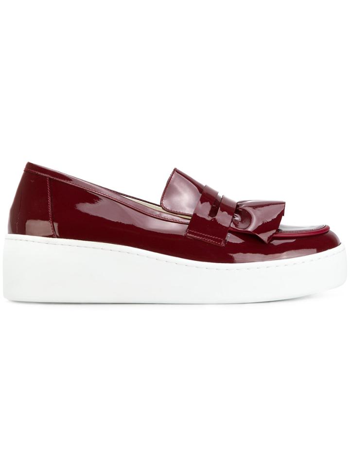 Robert Clergerie Touxo Loafers - Pink & Purple
