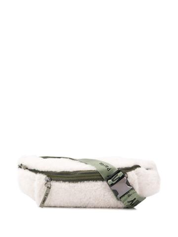 Yves Salomon Accessories Merino Banana Bag - Neutrals