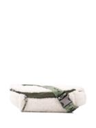 Yves Salomon Accessories Merino Banana Bag - Neutrals