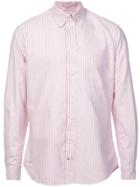 Gitman Vintage Striped Button-down Shirt - Pink