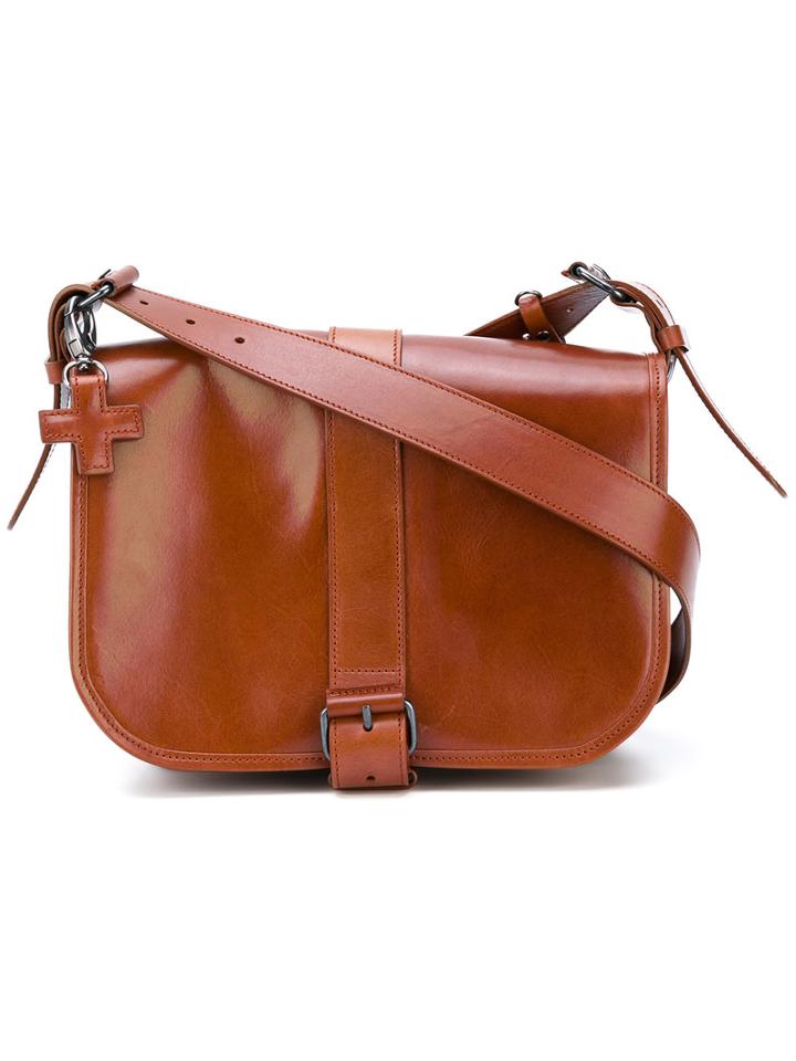 A.f.vandevorst - Cross-body Bag - Women - Leather - One Size, Brown, Leather