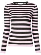 Bella Freud Minnie Jumper - Pink & Purple