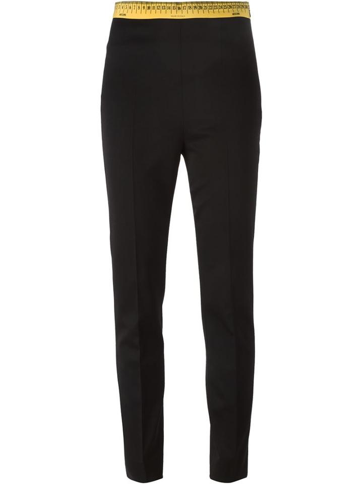 Moschino Measuring Tape Trousers