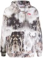Li-ning Aop Pullover Hoody - Grey