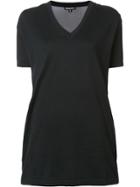 Ann Demeulemeester 'sahelle' Knitted Top - Black