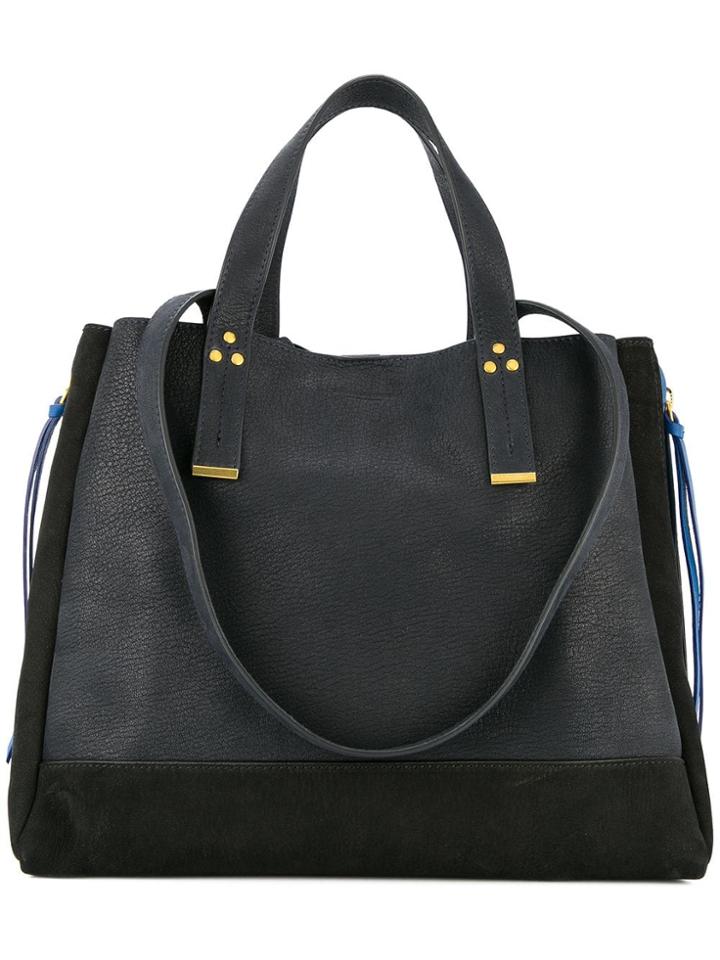 Jérôme Dreyfuss Georges Tote - Blue