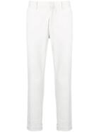 Ermenegildo Zegna Straight Leg Trousers - Neutrals