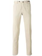 Pt01 Chino Trousers, Men's, Size: 54, Nude/neutrals, Cotton/linen/flax