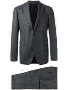 Tagliatore Two Piece Suit, Men's, Size: 50, Grey, Virgin Wool/cupro