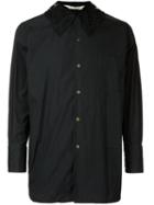 Comme Des Garçons Pre-owned Crochet Collar Shirt - Black