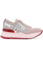 Rucoline Low Top Sneakers - Pink & Purple
