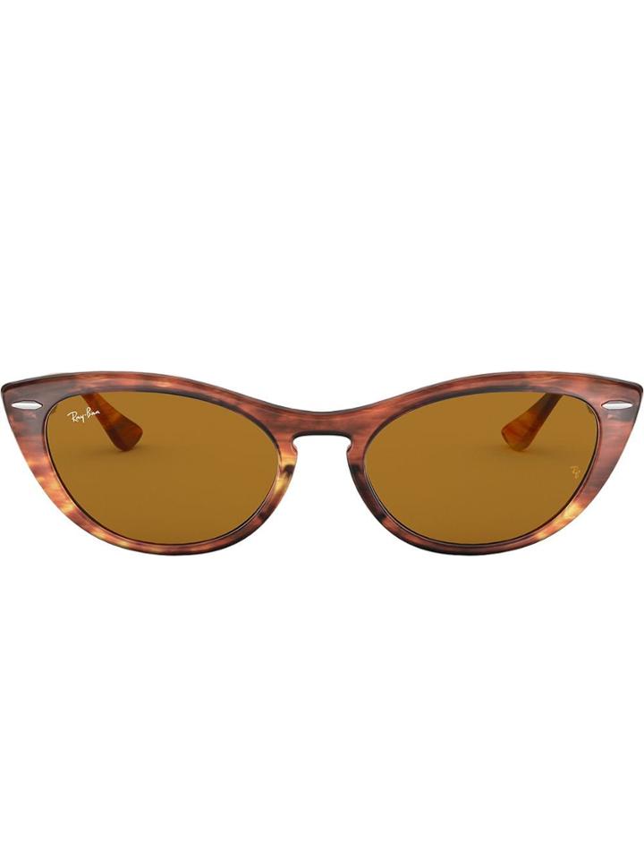 Ray-ban Nina Sunglasses - Brown