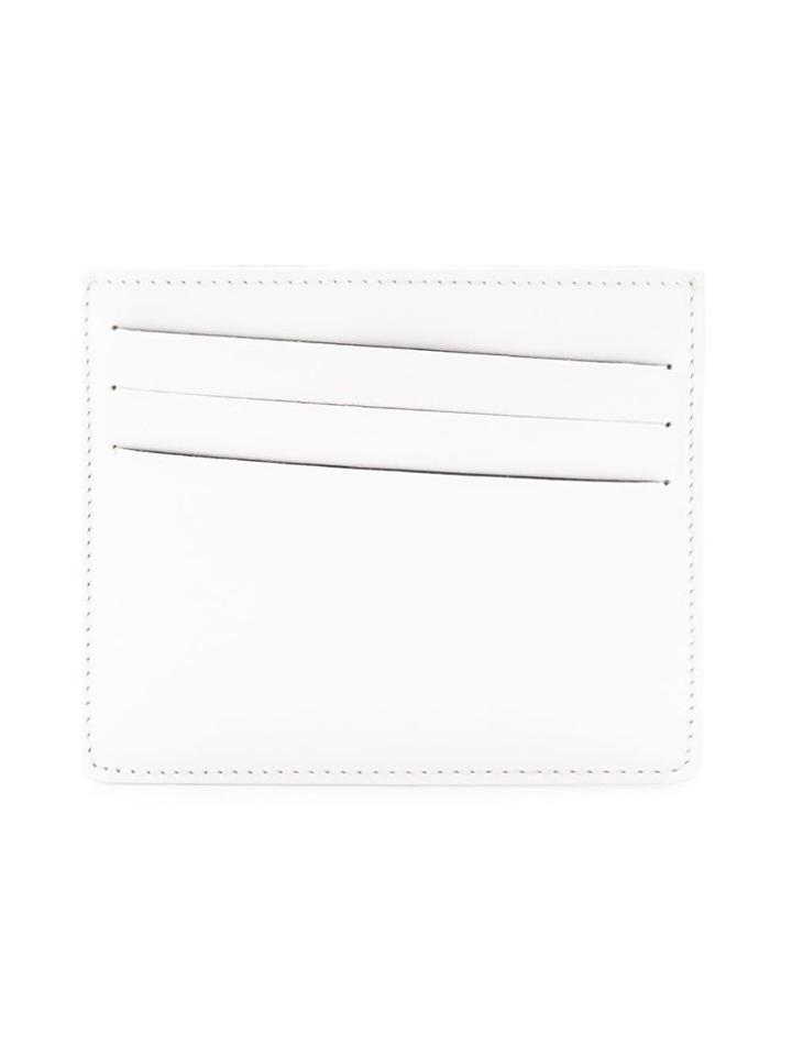 Maison Margiela Slim Card Holder - White