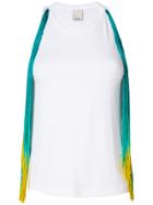 Pinko Fringed Top - White