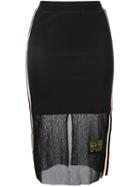 P.e Nation Off Racing Skirt, Women's, Size: 12, Black, Cotton
