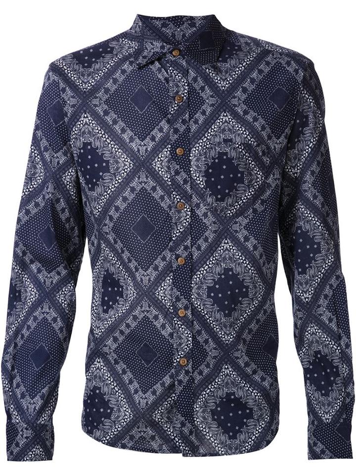 Alex Mill Bandana Print Shirt