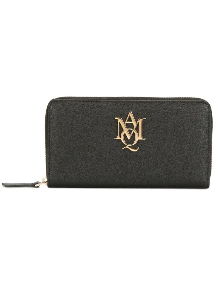 Alexander Mcqueen Amq Continental Wallet