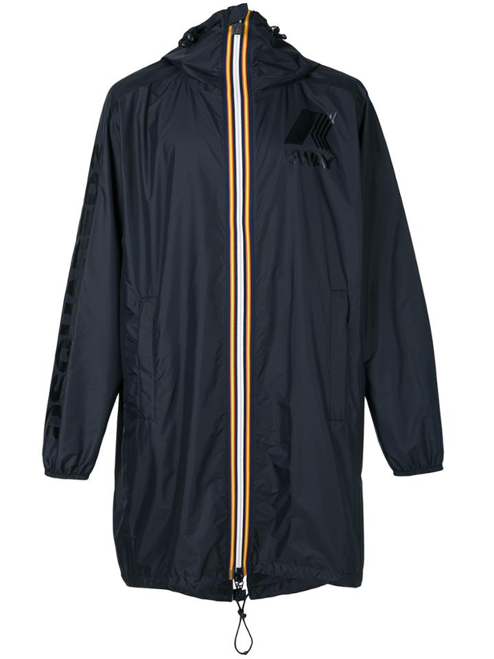Dsquared2 Dsquared2 X K-way Parka Coat - Blue