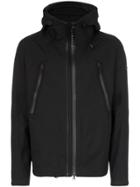 Descente Allterrain Active Shell Zipped Hooded Jacket - Black