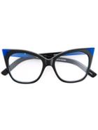 Pared Eyewear Cat & Mouse Glasses - Black