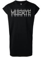 Marcelo Burlon County Of Milan Printed T-shirt, Men's, Size: Medium, Black, Cotton/polyester
