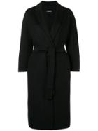 's Max Mara Belted Trench Coat - Black