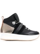 See By Chloé Lace-up Platform Sneakers - Black