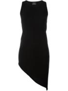Anthony Vaccarello Asymmetric Fitted Dress