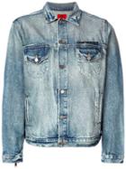 424 Fairfax - Stonewashed Denim Jacket - Men - Cotton - M, Blue, Cotton