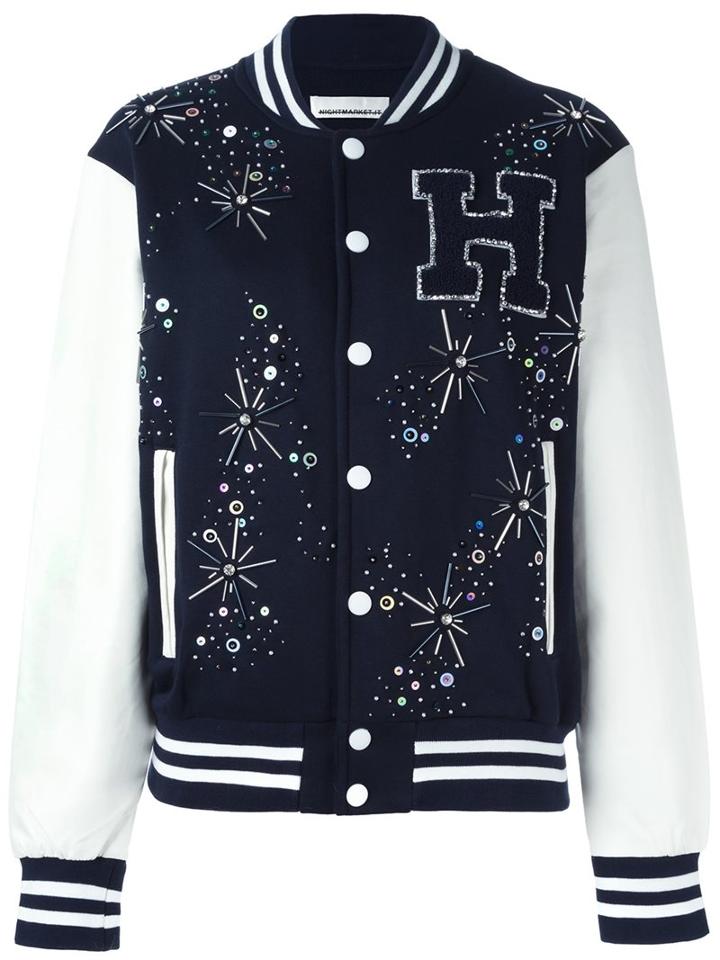Night Market 'night Market' Bomber Jacket