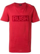 Ron Dorff Rush Printed T-shirt - Red