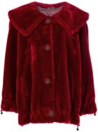 Pierre Cardin Vintage Oversized Coat - Red