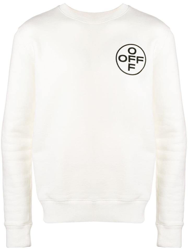 Off-white Fight Print Sweatshirt