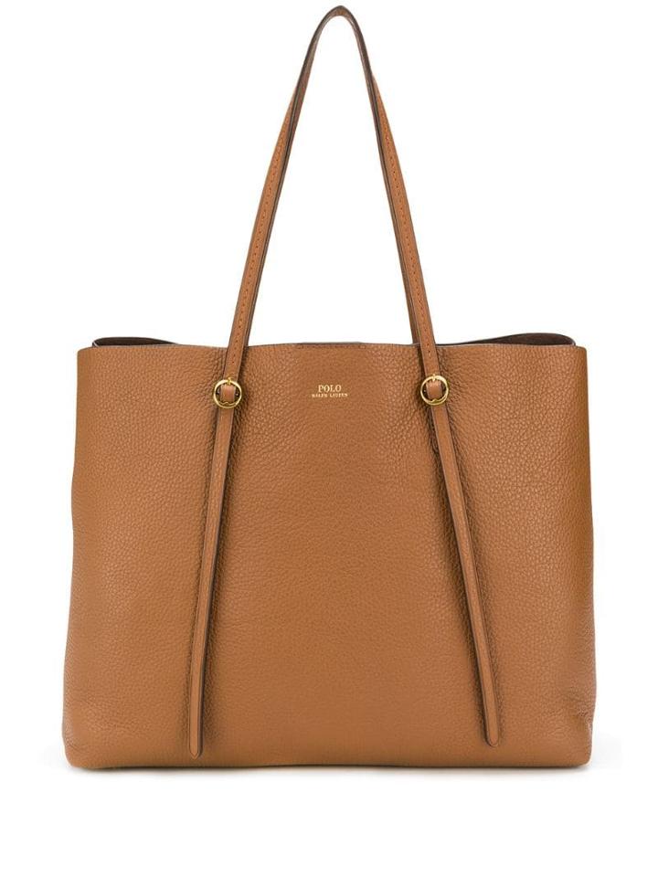 Polo Ralph Lauren Large Lennox Tote Bag - Brown
