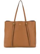 Polo Ralph Lauren Large Lennox Tote Bag - Brown